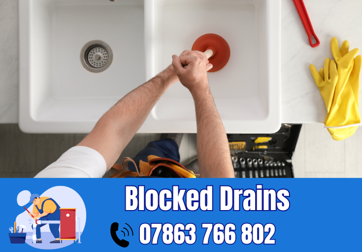 blocked drains Golborne