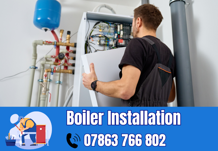 boiler installation Golborne