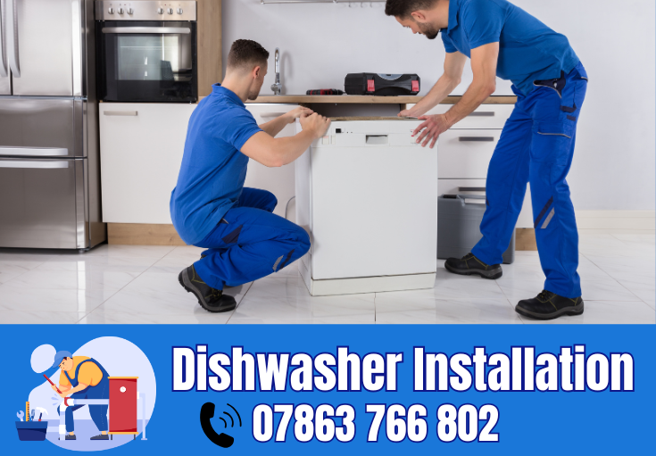 dishwasher installation Golborne
