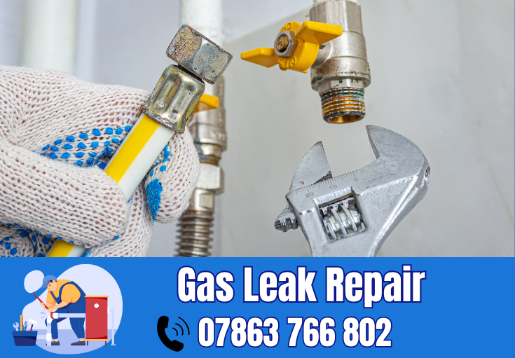 gas leak repair Golborne
