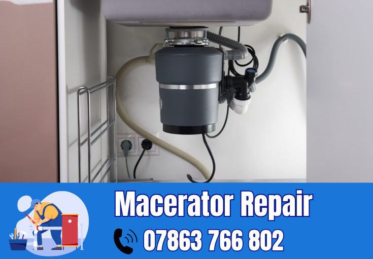 macerator repair Golborne