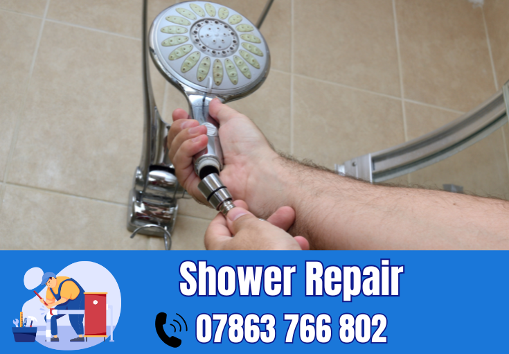 shower repair Golborne