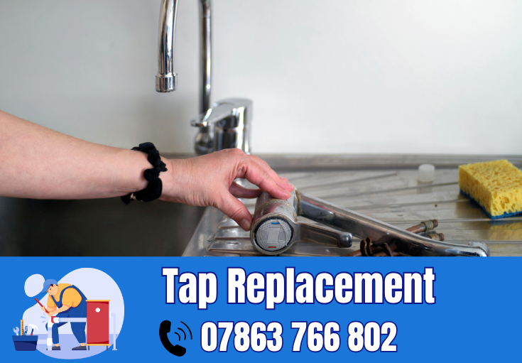 tap replacement Golborne