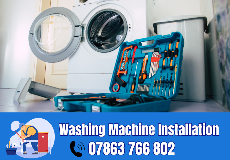 washing machine installation Golborne
